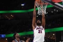 重新思考？考辛斯建议费城76人(rén)队考虑交易乔尔·恩比德(dé)