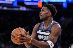 森林狼(láng)队安东尼·爱德華(huá)兹伤情更新，复出时间或将确定