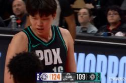 9分！杨瀚森生涯新高！中国其他球(qiú)员在NBA单场最高得分是多少？