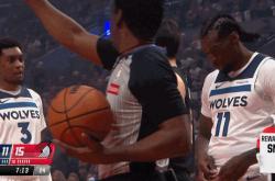 杨瀚森被隔扣！欢迎来到NBA