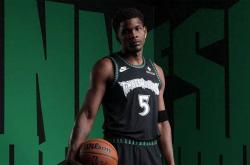 明尼苏达森林狼(láng)队发布“Black Trees”经典球衣