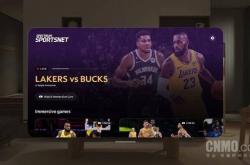 Apple Vision Pro将提供湖人队比(bǐ)赛3D直播 1月9日開(kāi)启