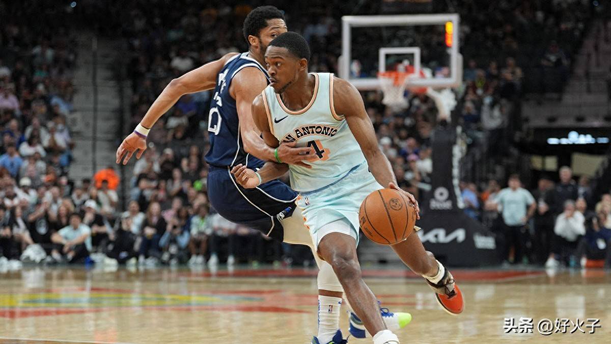 马刺传闻:圣安东尼奥对“三头怪兽”控卫的真实感受