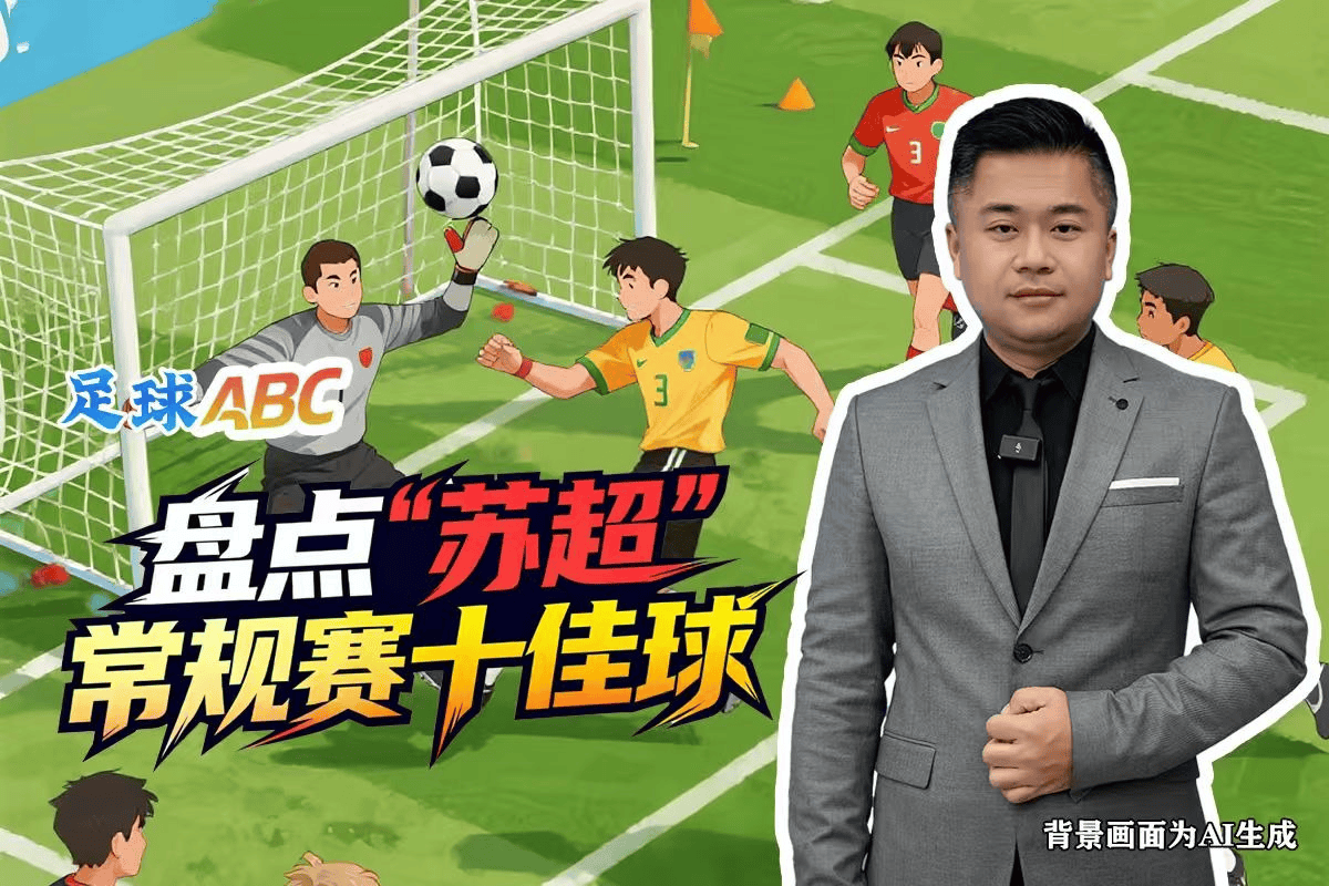 足球ABC丨盘点“苏超”常规赛十佳球