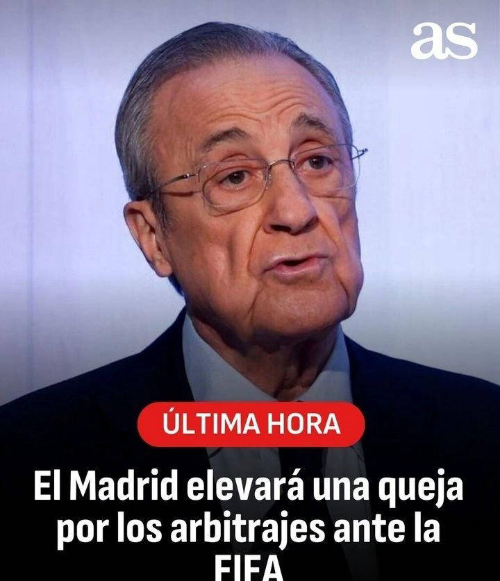 皇马对裁判争议不满,向FIFA投诉西甲裁判并提交误判报告