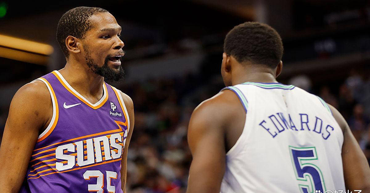 NBA传闻:明尼苏达森林狼队曾向凯文·杜兰特发出交易报价