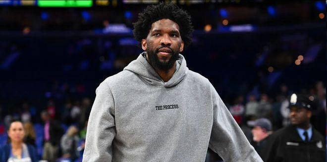 乔尔-恩比德感受压力,呼吁统一战线迎接挑战