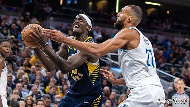 清楚了,鲁迪·戈贝尔认为步行者队是森林狼队成功的蓝图