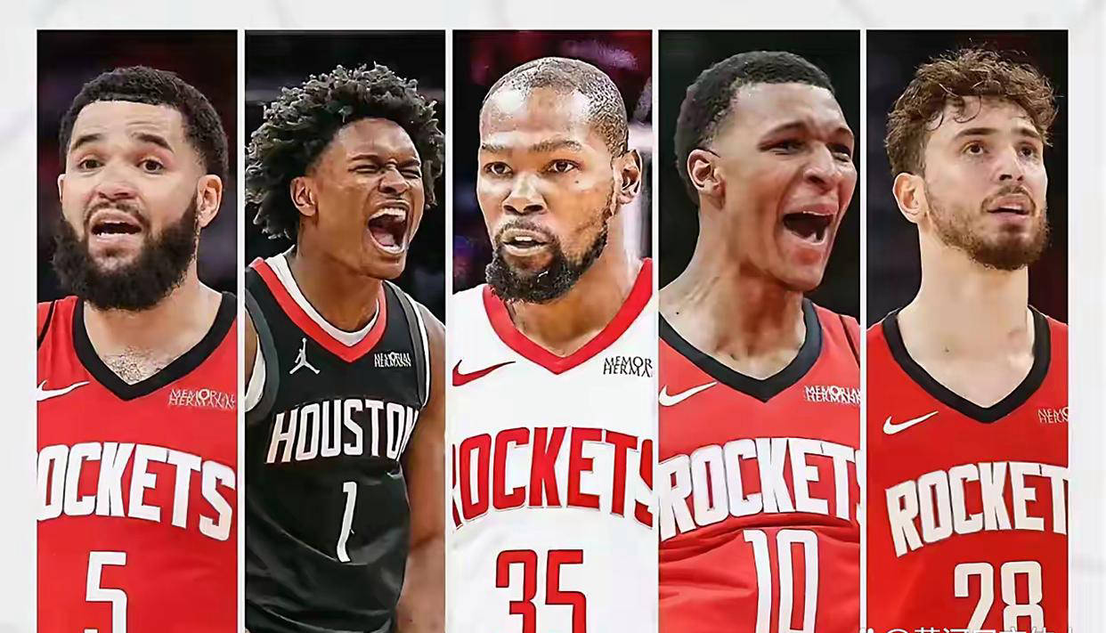 NBA球队未来实力榜出炉 火箭队稳居第三!