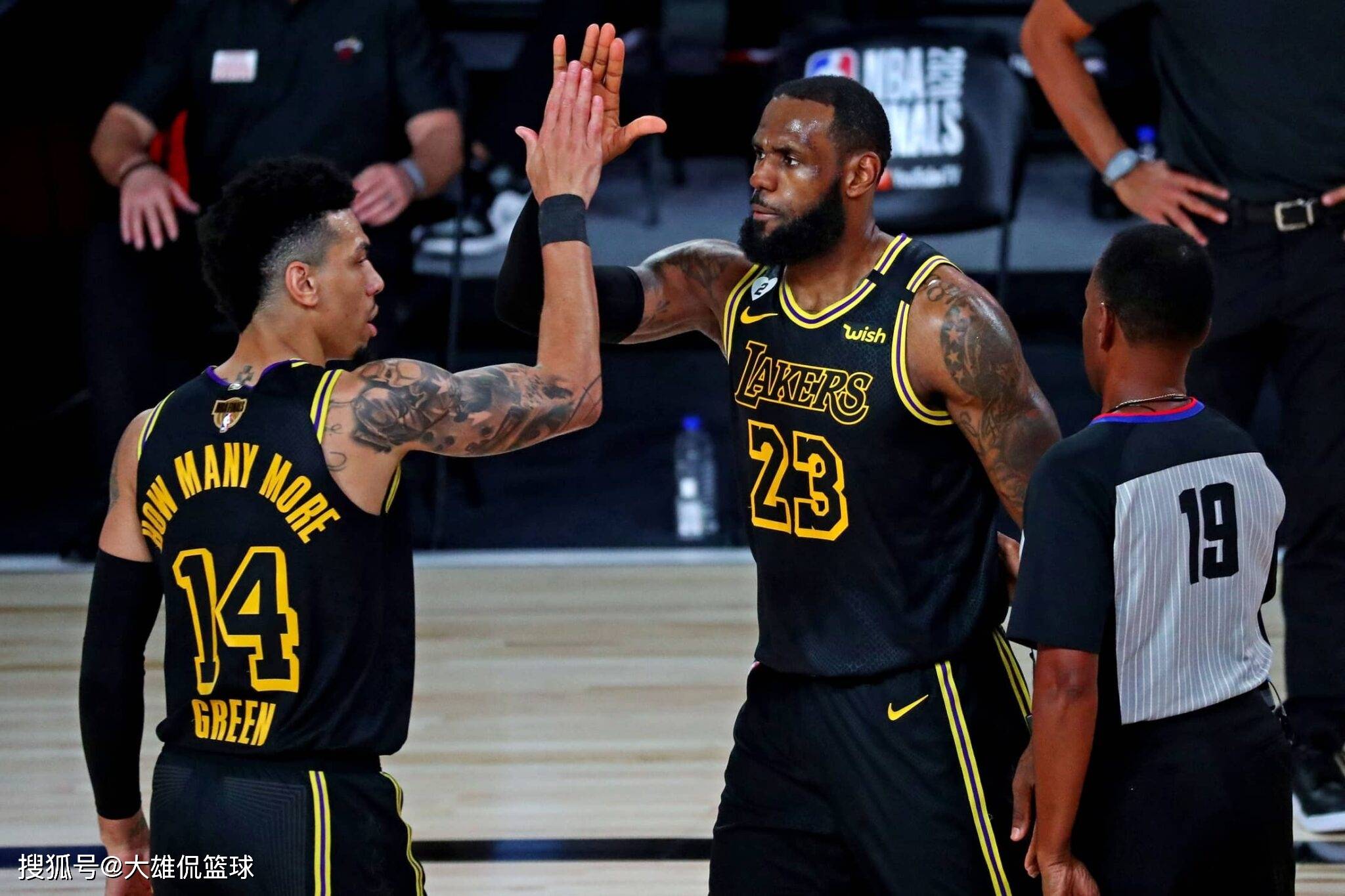 丹尼格林：若詹姆斯不加入湖人，19年猛龙拿不到总冠军