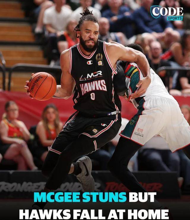 32+13!麦基狂砍两双首秀!NBA三冠中锋实力尽显