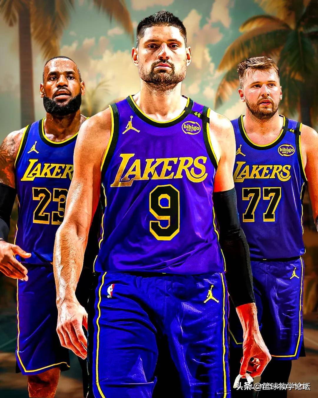 1年2148万!湖人继续补强!锁定NBA两双机器