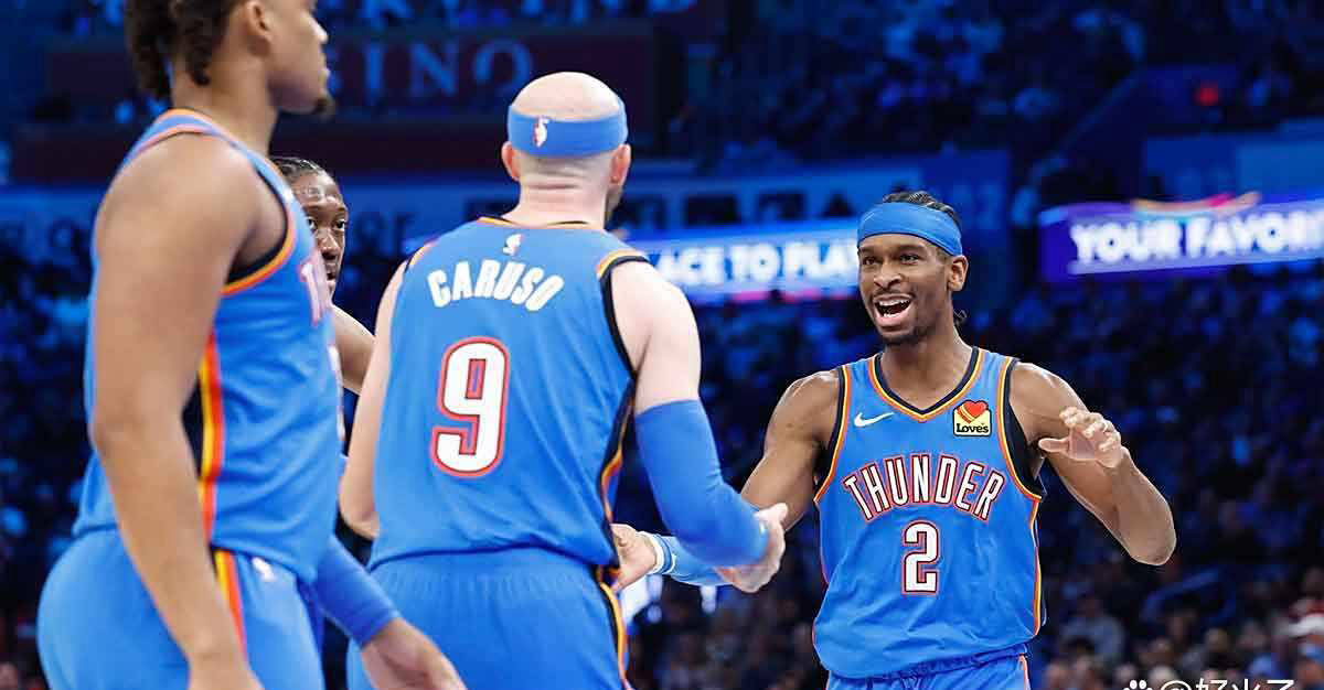 卡鲁索称亚历山大有望入选名人堂,雷霆队年轻核心备受期待