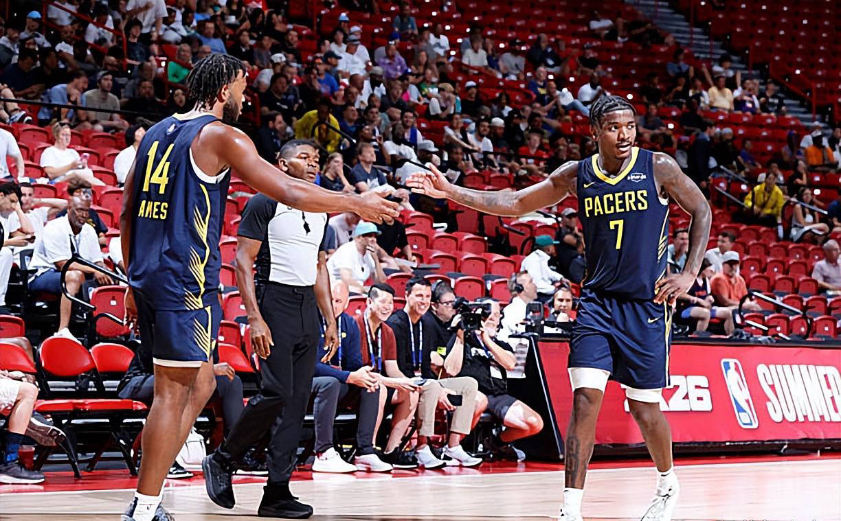 超高的成熟度!步行者新秀后场球员全能进攻引人注目