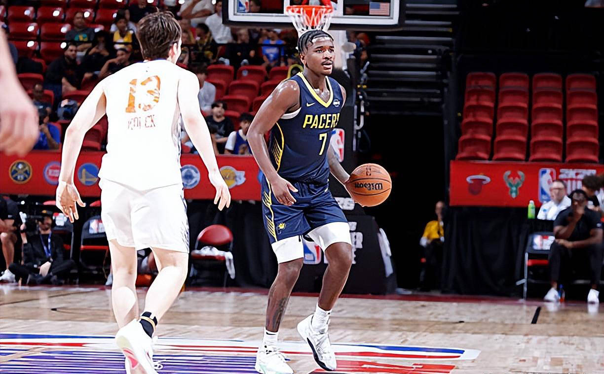 超高的成熟度!步行者新秀后场球员全能进攻引人注目