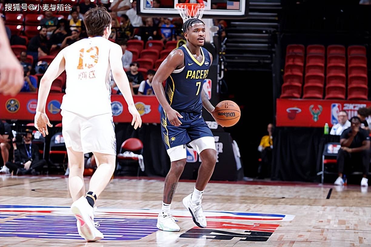 超高的成熟度！步行者后场新秀在进攻端的全面性确实是非常突出？