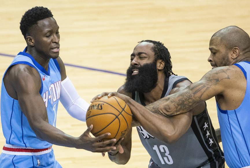 詹姆斯·哈登的离开,是他的职业生涯失误吗?