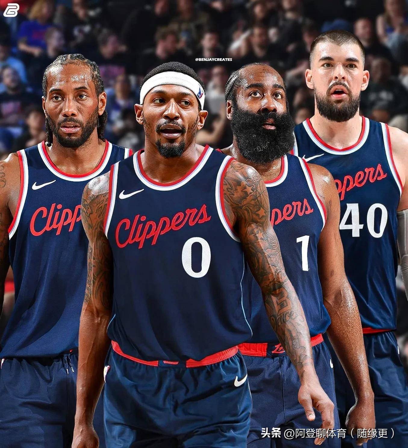 NBA新赛季赛程公布,快船前期赛程利于磨合,后期赛程密度增大