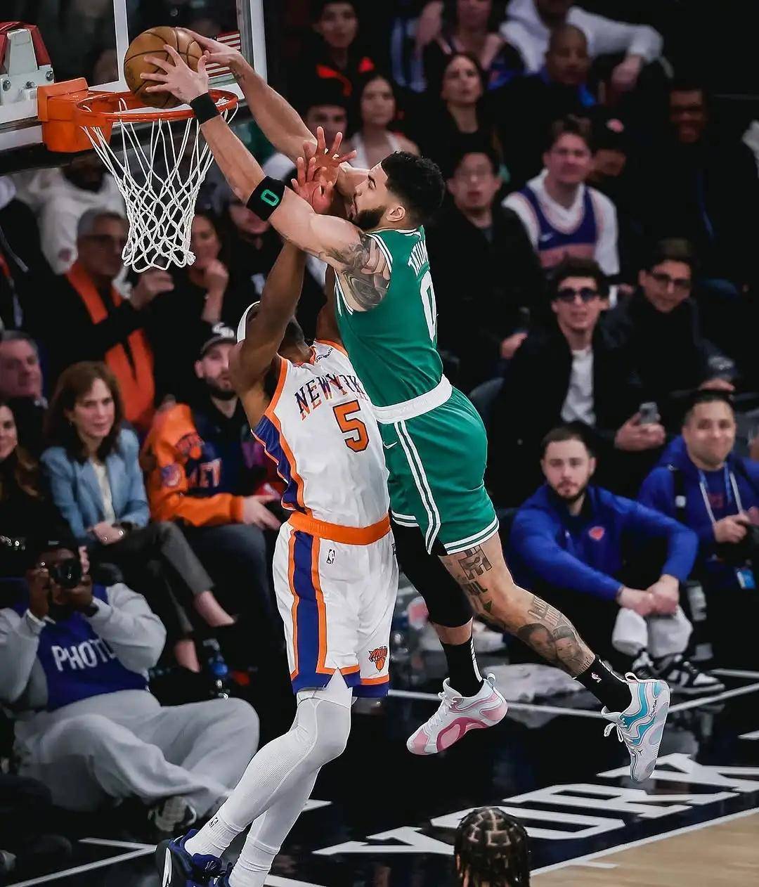 跟腱撕裂!宣布复出!直接改变NBA格局