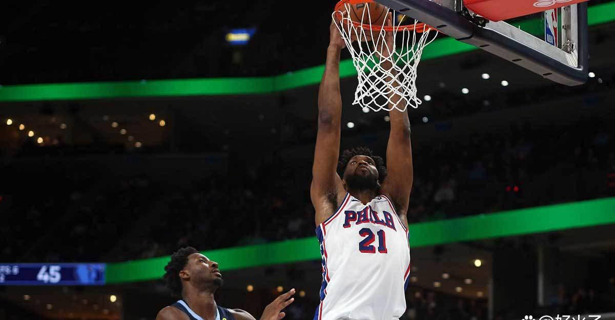 考辛斯建议费城76人队考虑交易乔尔·恩比德