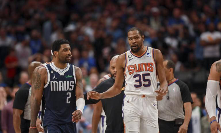 NBA现役生涯场均25+得分球员盘点:杜兰特场均272分排第3