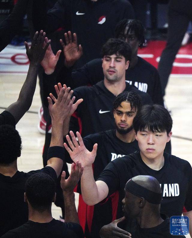 NBA常规赛丨开拓者胜雷霆