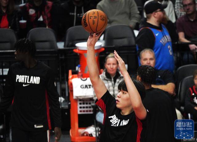 NBA常规赛丨开拓者胜雷霆