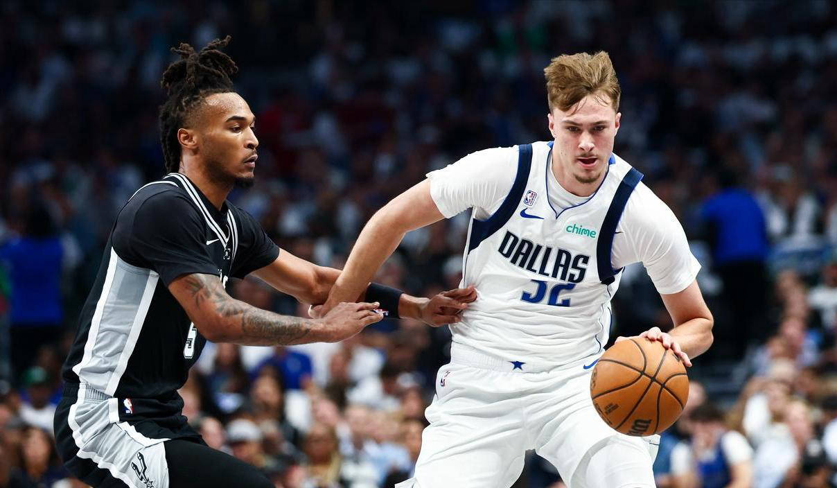 独行侠VS马刺:单状元力挫双状元,弗拉格新状元首秀不尽如人意