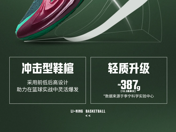 发售 | 李宁 吉米巴特勒4