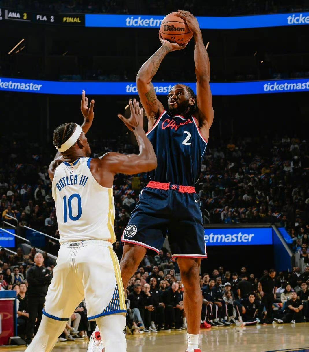 勇士大胜快船,NBA西部更新最新排名,雷霆独占西部榜首