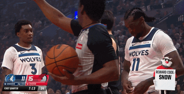 杨瀚森被隔扣!欢迎来到NBA