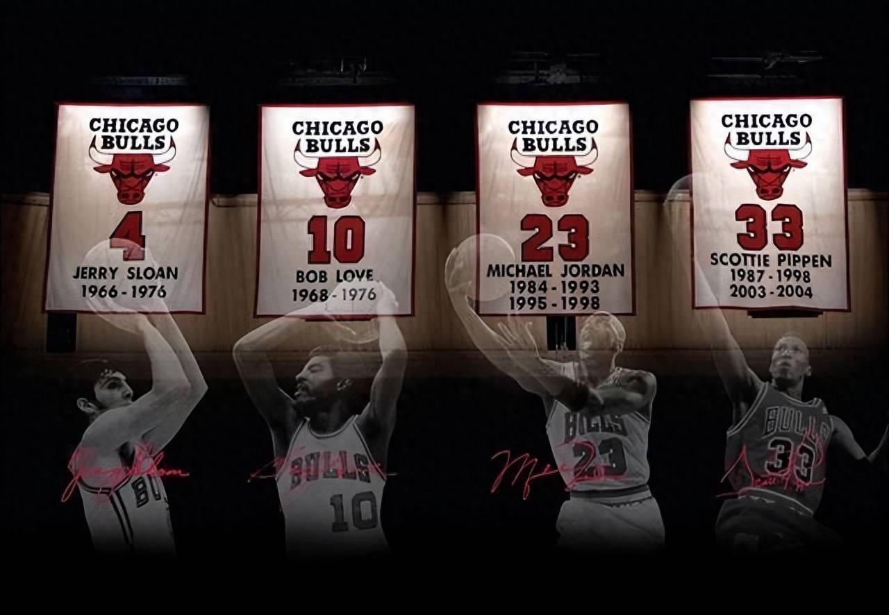 NBA哪些退役球衣出乎意料?公牛退役杰里斯隆、狼队退役塞利球衣