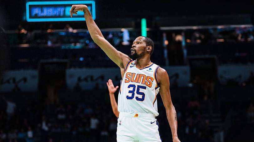 NBA宣布加强火箭队全美直播安排，杜兰特带来巨额收益