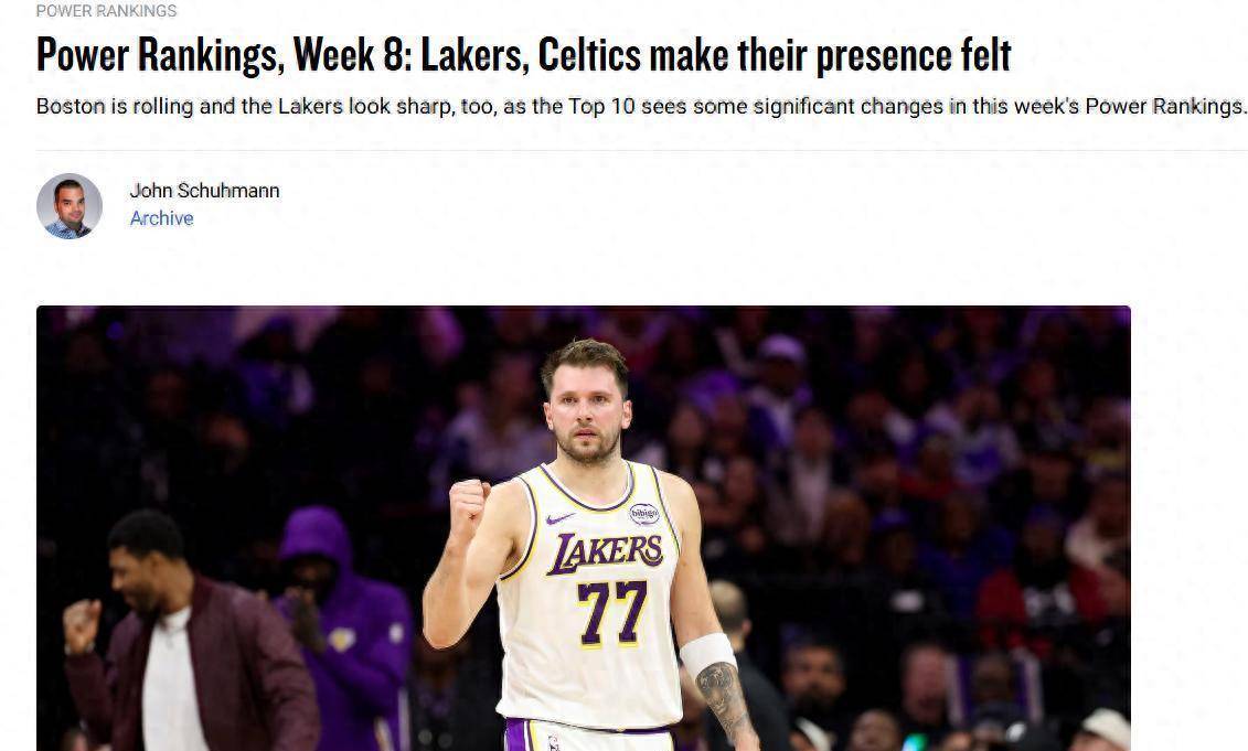 火箭跌出战力榜前三！NBA更新官方战力榜，雷霆15连胜登顶，NBA新王当立？